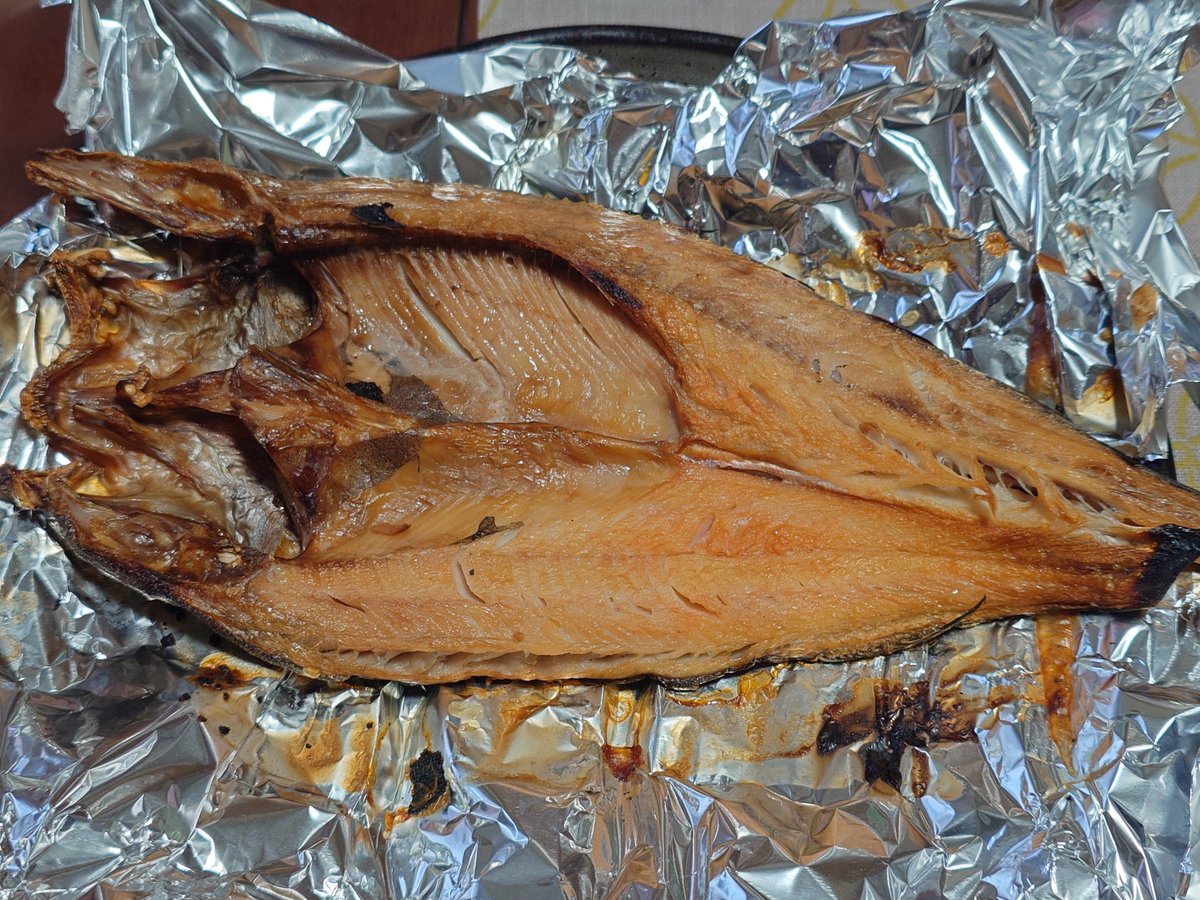 HHitoshi7's tweet photo. ホッケと生姜焼き https://t.co/rq3xaKmqYq
