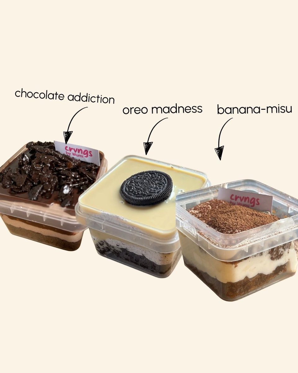 theAdewumi's tweet photo. Day 2 on Chowdeck, 2 orders 
Lets see what Day 3 has for me 

The store is open to take your orders 
Crvngs cakes and desserts on Chowdeck https://t.co/YoC1sewOj0