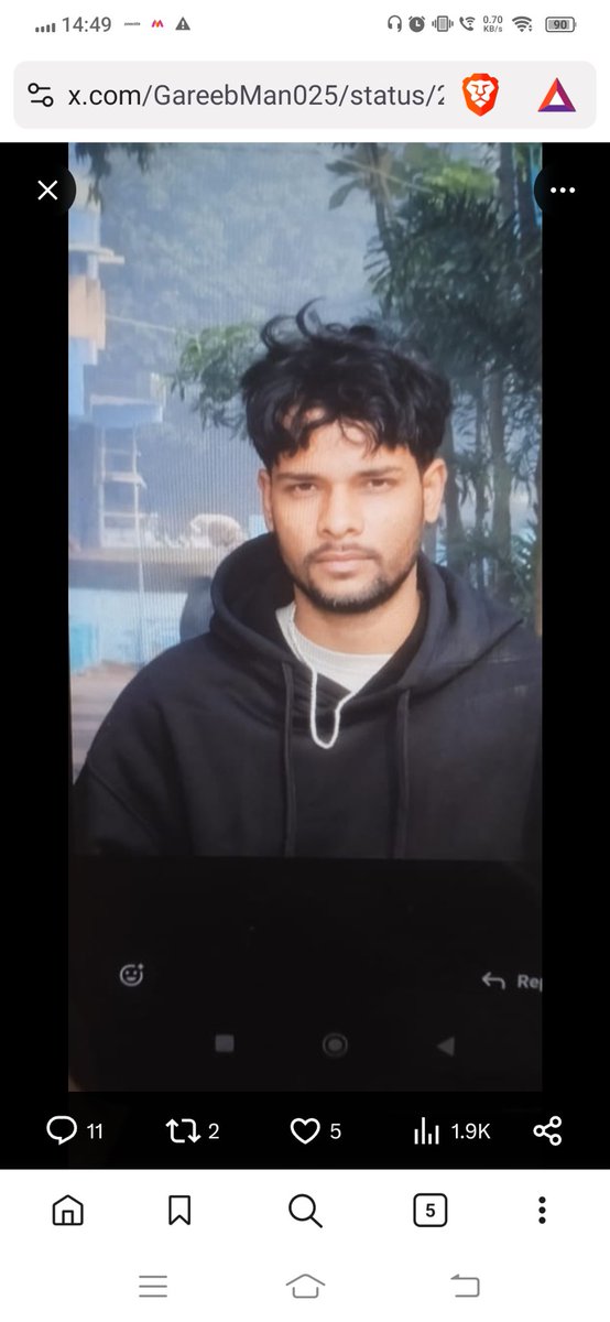 Historian_rai's tweet photo. @amitkilhor @DesiLord_ Currently he looks like this the pic you used is from his teenage years https://t.co/rDbGmIvNsm
