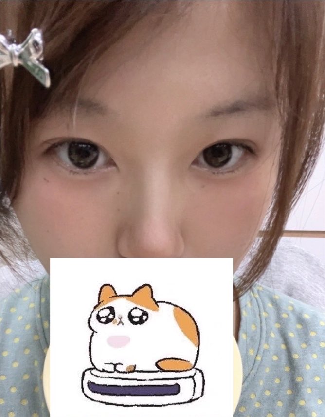 Erinririri's tweet photo. 逆まつげ嫌い https://t.co/aQJtsapaaC