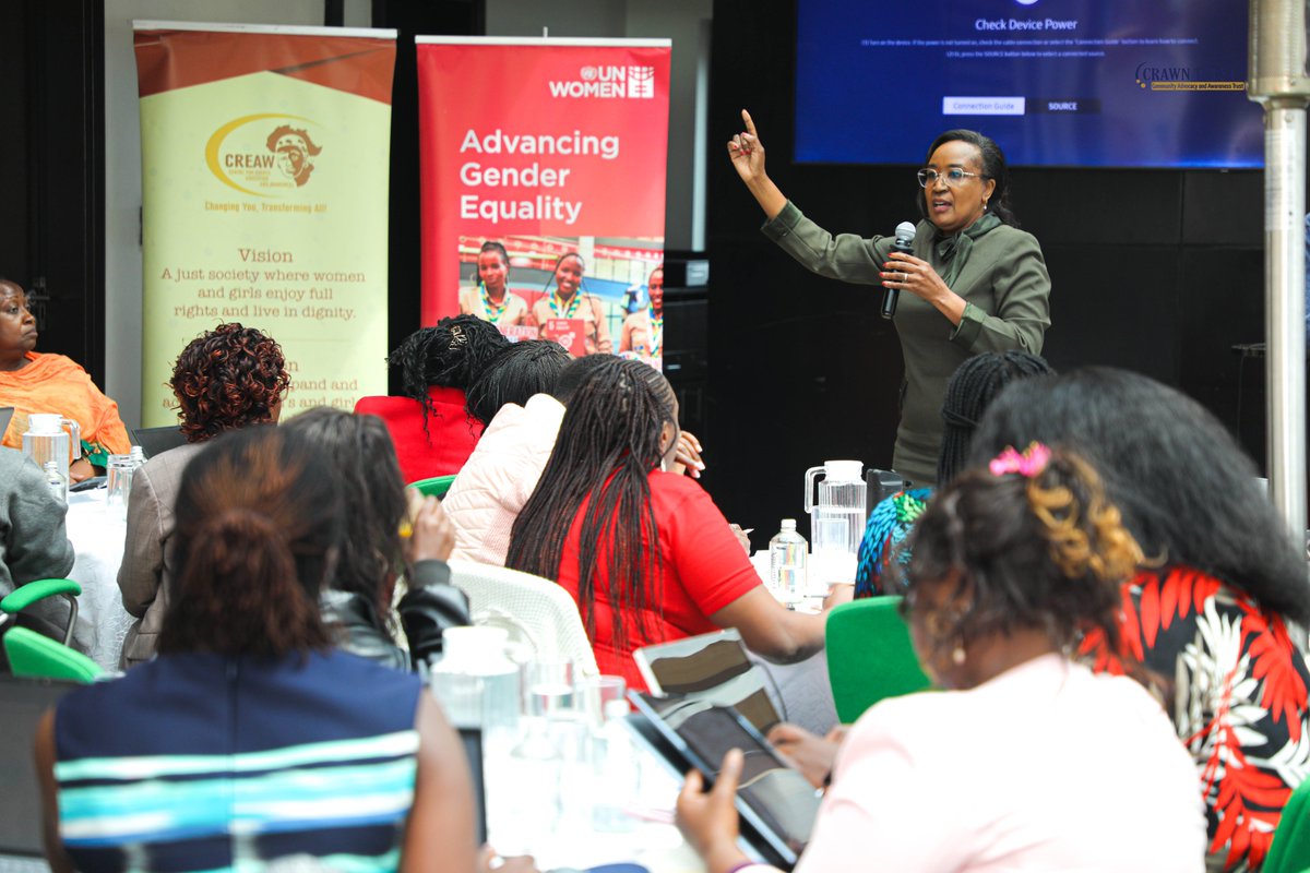 CREAWKenya's tweet photo. In partnership with @crawntrustkenya and @unwomenkenya , CREAW joined Women's Rights Organizations at the WROs Convening on Early Preparedness and Coordination for the 2027 General Elections to strengthen collaboration, align priorities  and develop a shared roadmap for advancing women's meaningful participation and leadership in the electoral process.

The discussions emphasized the importance of preparing early, responding to emerging political realities and working collectively to ensure women are not left behind as Kenya moves closer to the 2027 General Elections. By investing in coordinated action today, Women's Rights Organizations are laying the groundwork for a more inclusive, peaceful, and gender-responsive electoral environment.

#WomenInLeadership