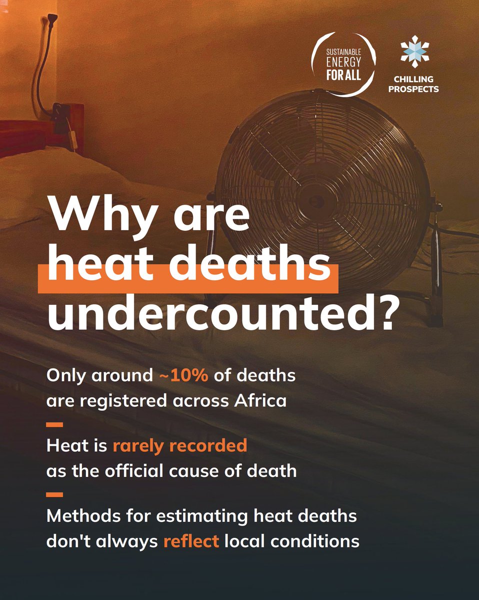 SEforALLorg's tweet photo. Europe &amp; North America are experiencing unprecedented #heatwaves. 

In Sub-Saharan #Africa, South #Asia &amp; Latin America, heat is not a seasonal event but a chronic condition, one that is getting worse, and where the deaths it causes go largely uncounted.
 https://t.co/7EPlWVOlPr https://t.co/qPTefy9Eoi