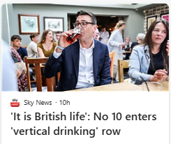 AlanYounger6's tweet photo. I am pretty sure Champagne Socialists only pretend to drink beer when on camera. https://t.co/uqgOWBAWnK