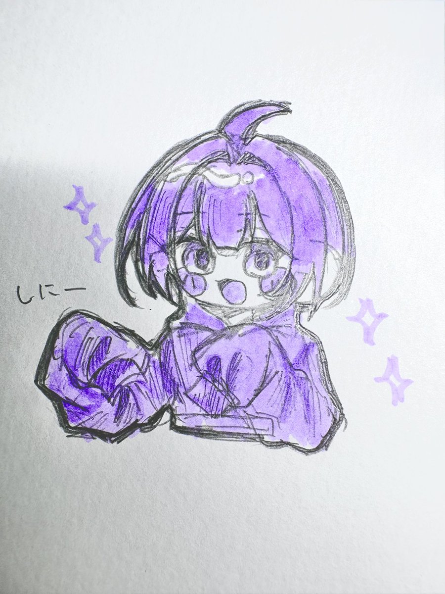 basatttn_623's tweet photo. かわいい！
#しにがみあーと https://t.co/IDUaFioudO