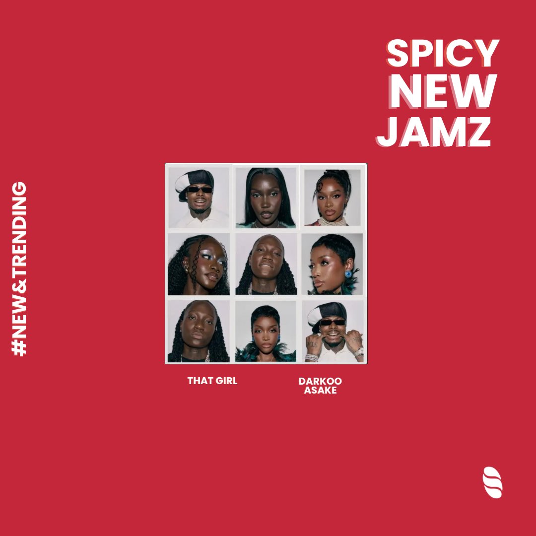 SpicyModelHQ's tweet photo. @heisrema @Diivantee @offmiickeymetro @Hashterg_17 That Girl - Darkoo ft Asake
Nyem Ego - Theboogiegeng
Lotion Drill - TulaPro x Remradar
Badaminton - Ckay https://t.co/5et0JHsbtY