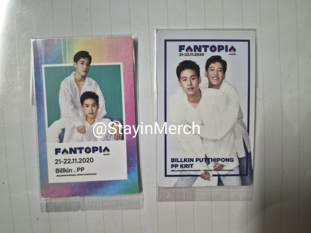 StayinMerch's tweet photo. อัพเดทค่ะ🔥🔥
พี่กิ้นเหลือ 2 ใบตามภาพ
ปล่อยการ์ดfantopiaในตำนานค่ะ
ราคาใบละ300 รวมส่ง สภาพใหม่💯
ขอพร้อมโอน  ทักdmได้เลยค่าา 🙏❤️❤️
#ตลาดนัดบิวกิ้นพีพี #ตลาดนัดbkpp #ตลาดนัดบกพพ #ตลาดนัดพีพี #ตลาดนัดบิวกิ้น #การ์ดบิวกิ้นพีพี
#bbillkin #ppkritt https://t.co/2E6HpMg65V