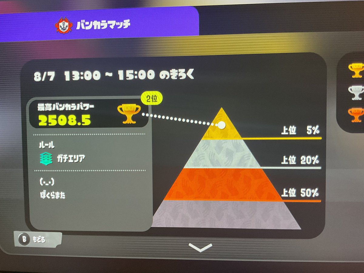caper_yaaaa's tweet photo. 1位取らせてよ https://t.co/vxtlUPNGn6