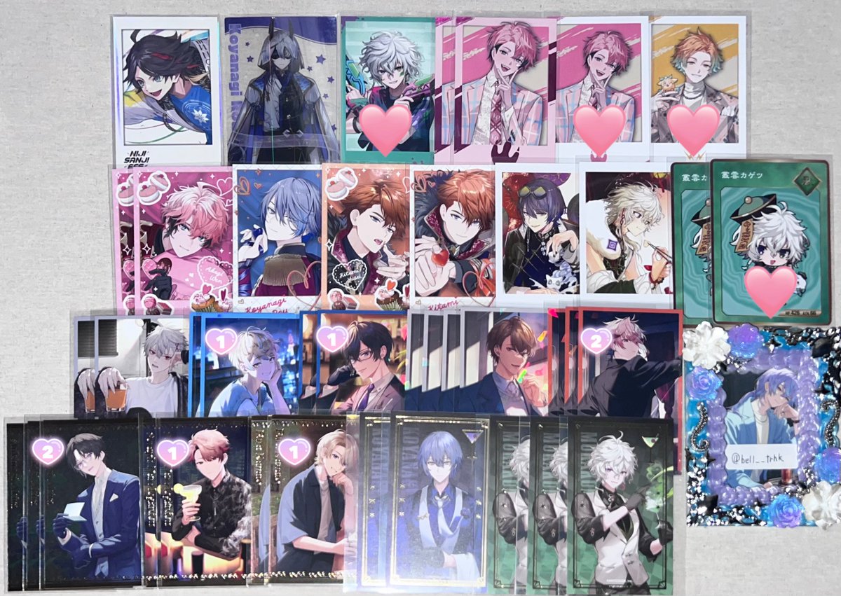 bell__trhk's tweet photo. 【交換】にじさんじ チェキ風カード フォト ランダム VOLTACTION ヴォルタ Dytica ディティカ Oriens オリエンス ボイスビジュアルカード

譲：添付画像
※数字は残り枚数

求：ツリー画像

●リトリン＋4枚目必読
●郵送(2〜)
⇒最優先絵柄は1枚からでも◎ https://t.co/afwpM8d7ZU