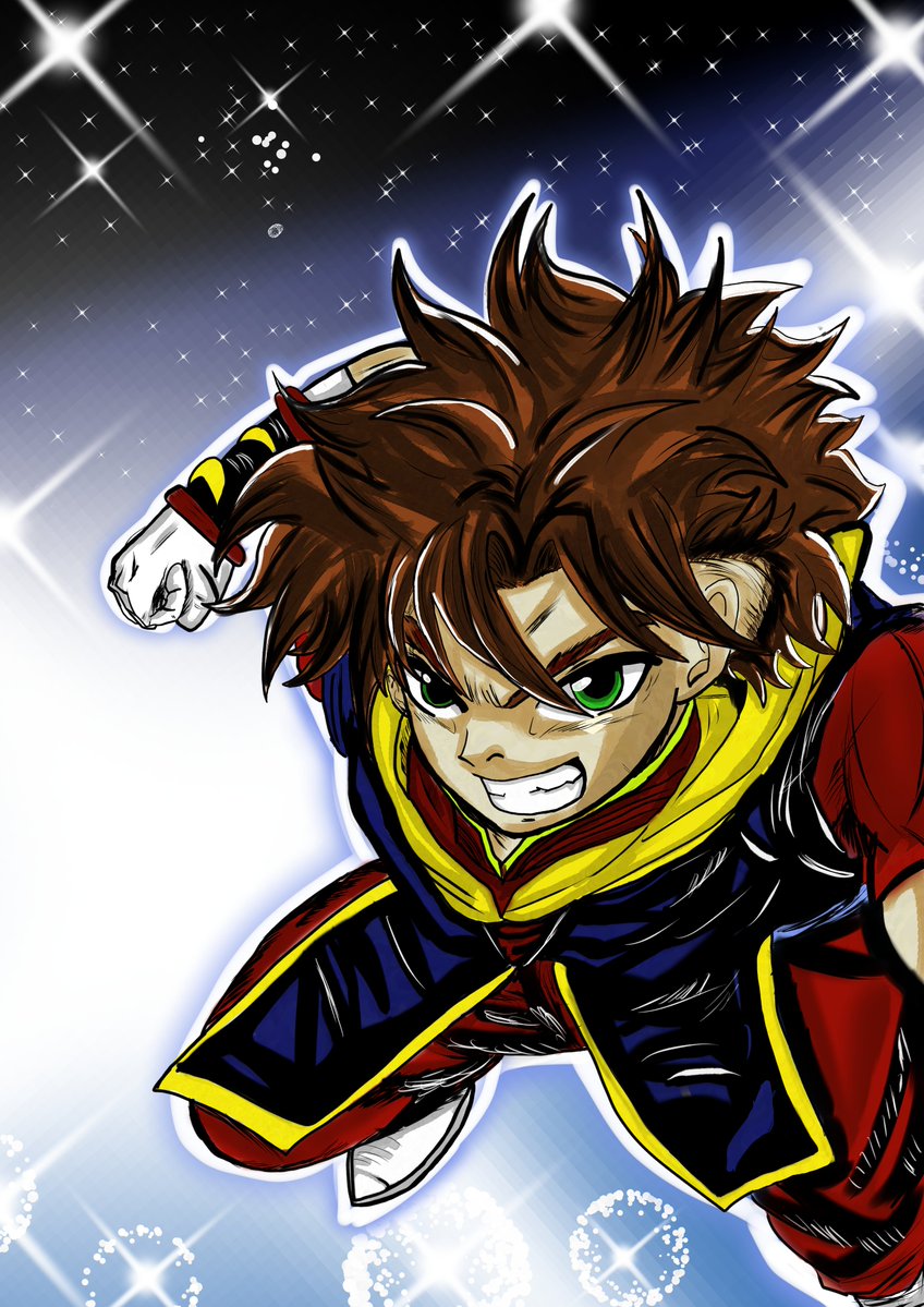 SonofEd_313's tweet photo. Here's the official cover of my comic, #TheFinalFrontier. 10 years in the making. I can't wait to get this out to you guys. #CLIPSTUDIOPAINT #mangaka #explore #originalcomic https://t.co/Rw0Z5TbBut