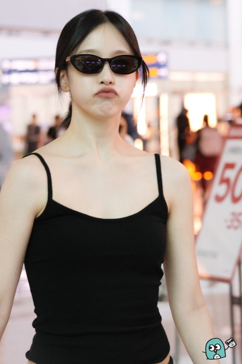 rukachan_room's tweet photo. 260807 ICN 
口ぷくぷくしてて可愛い🤭
SKIIファイティンᕦ(ò_óˇ)ᕤ
#TWICE #트와이스 #MINA #ミナ #미나 https://t.co/nbLIzAbQyw