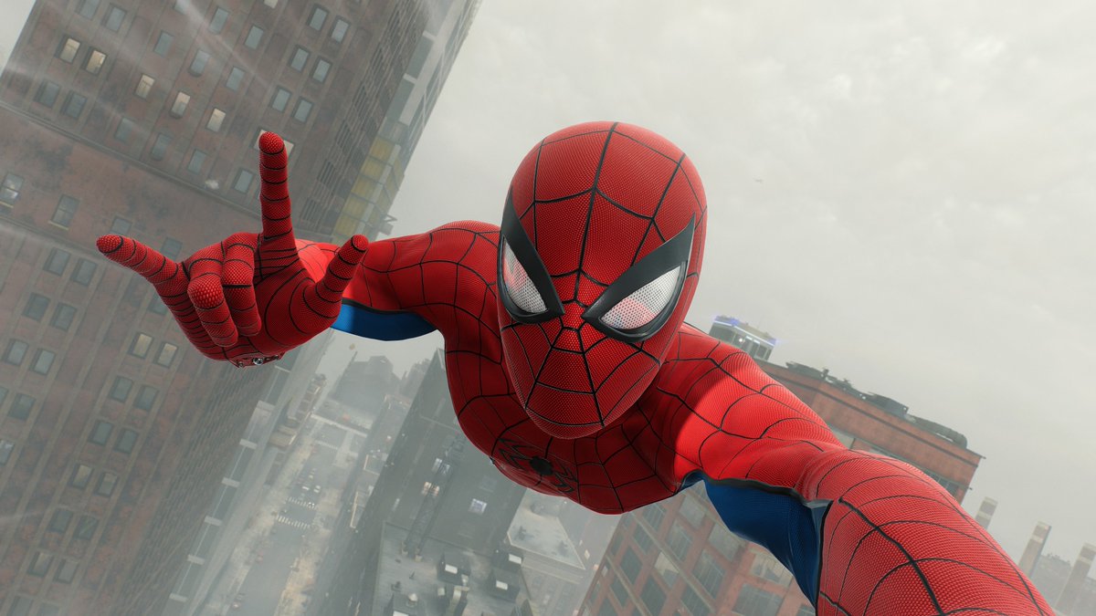 3doriXCUTION's tweet photo. 久々に...
『Marvel's Spider-Man Remastered』をプレイしました

主にフォトモードで撮って遊んでいたのですが楽しい✨

撮るの下手なのと天候がいまいちなのですが数枚アップします🆙

#スパイダーマン https://t.co/odRgCOcjk3