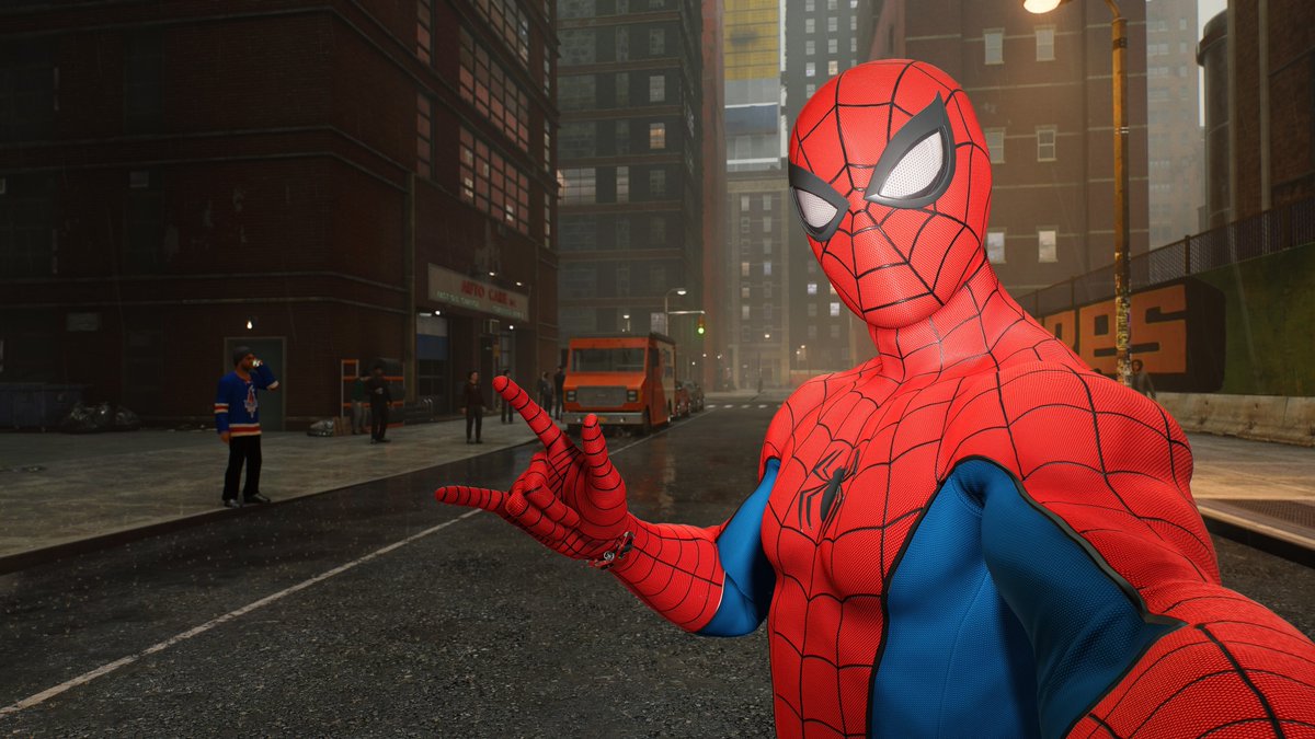 3doriXCUTION's tweet photo. 久々に...
『Marvel's Spider-Man Remastered』をプレイしました

主にフォトモードで撮って遊んでいたのですが楽しい✨

撮るの下手なのと天候がいまいちなのですが数枚アップします🆙

#スパイダーマン https://t.co/odRgCOcjk3