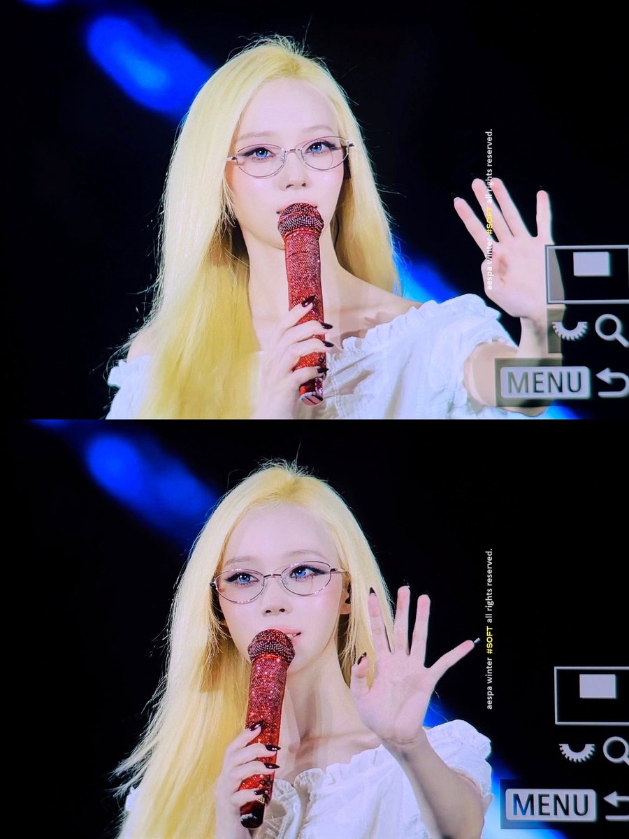 softwwinter's tweet photo. 260807 사운드체크 #윈터 #WINTER #에스파 #aespa https://t.co/0iLPBUs3yz