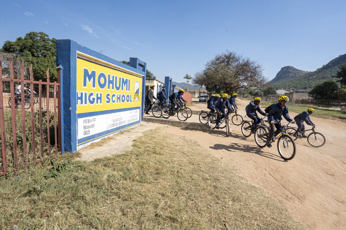 Qhubeka tweet picture