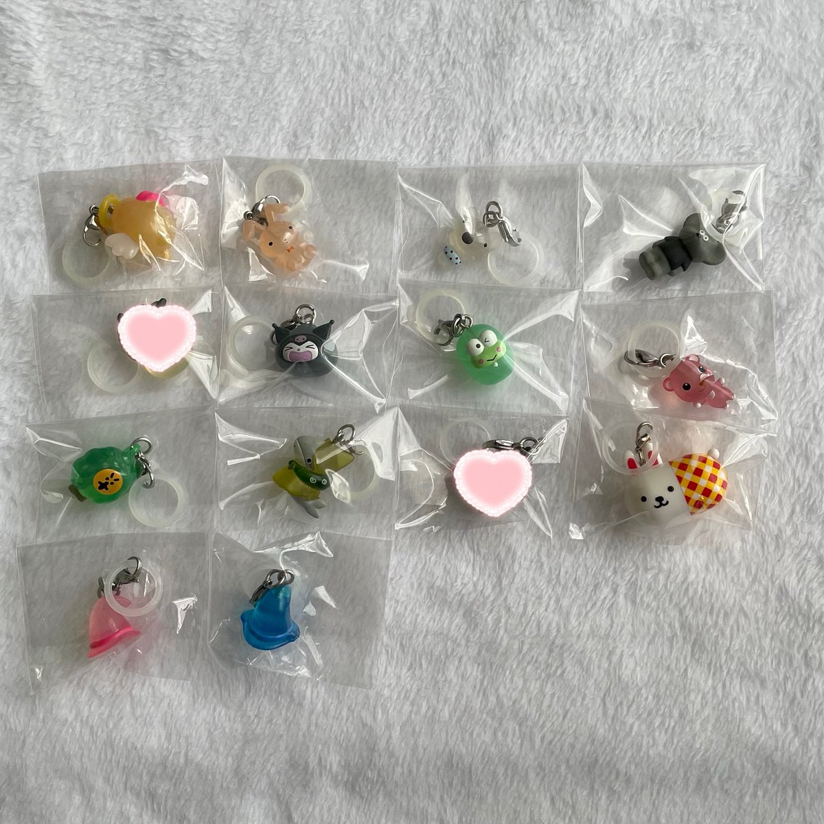 pocha_chiro's tweet photo. 【交換】 めじるしアクセサリー めじるし ガチャ ガチャガチャ

譲 画像1〜4枚目

求 リプ欄

郵送希望です。
3枚目は未使用ですが、開封済みです。
検索からもお気軽にお声がけください。 https://t.co/SkRVMVXD2h