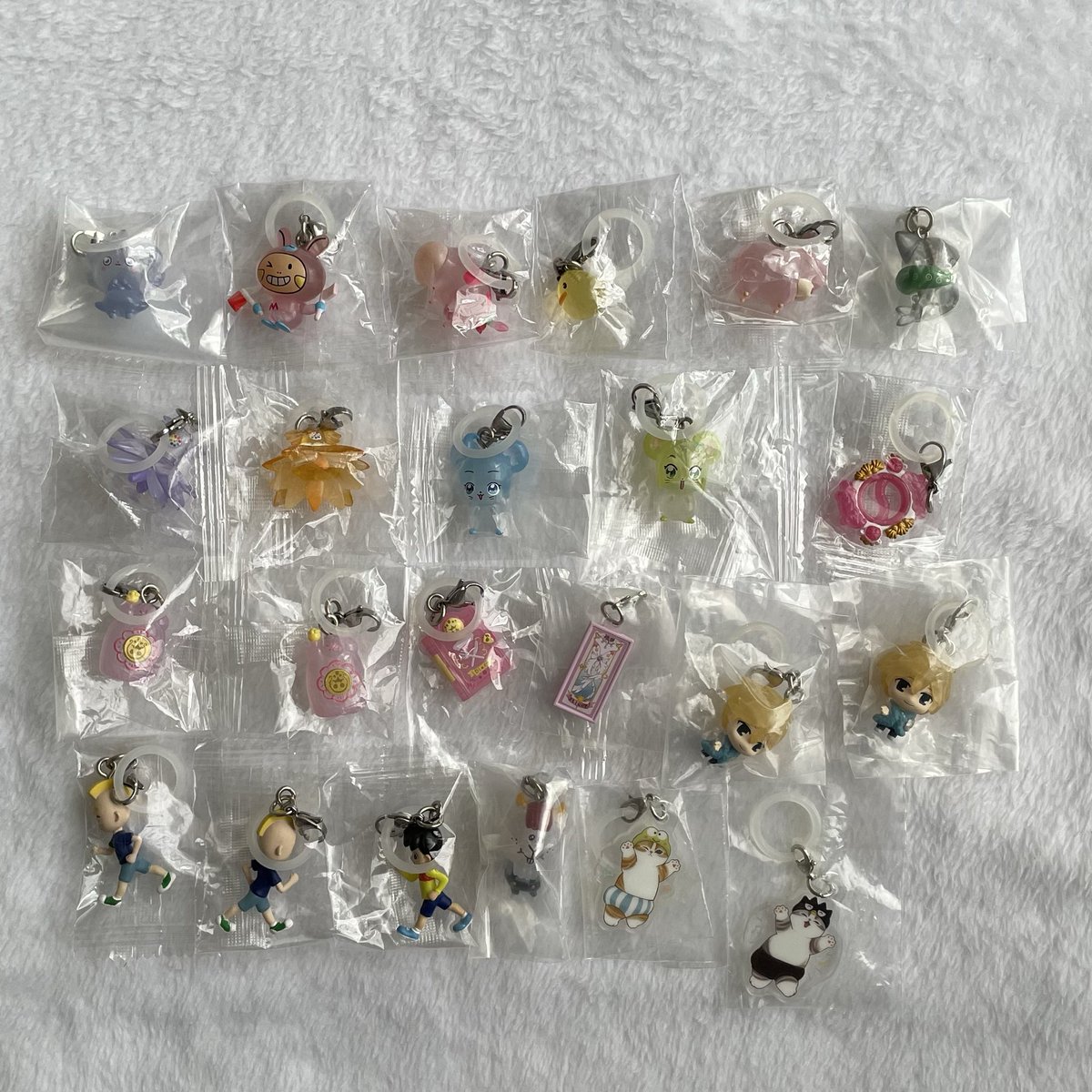 pocha_chiro's tweet photo. 【交換】 めじるしアクセサリー めじるし ガチャ ガチャガチャ

譲 画像1〜4枚目

求 リプ欄

郵送希望です。
3枚目は未使用ですが、開封済みです。
検索からもお気軽にお声がけください。 https://t.co/SkRVMVXD2h