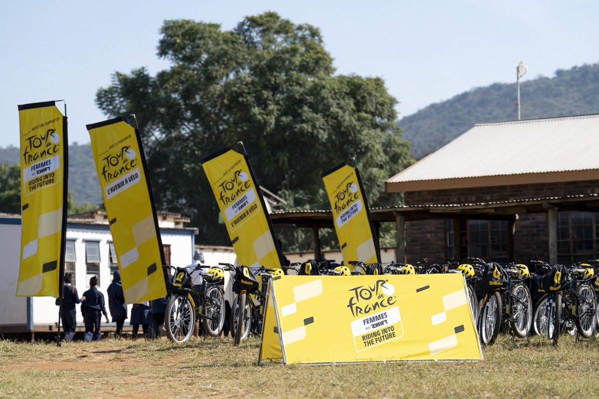 Qhubeka tweet picture