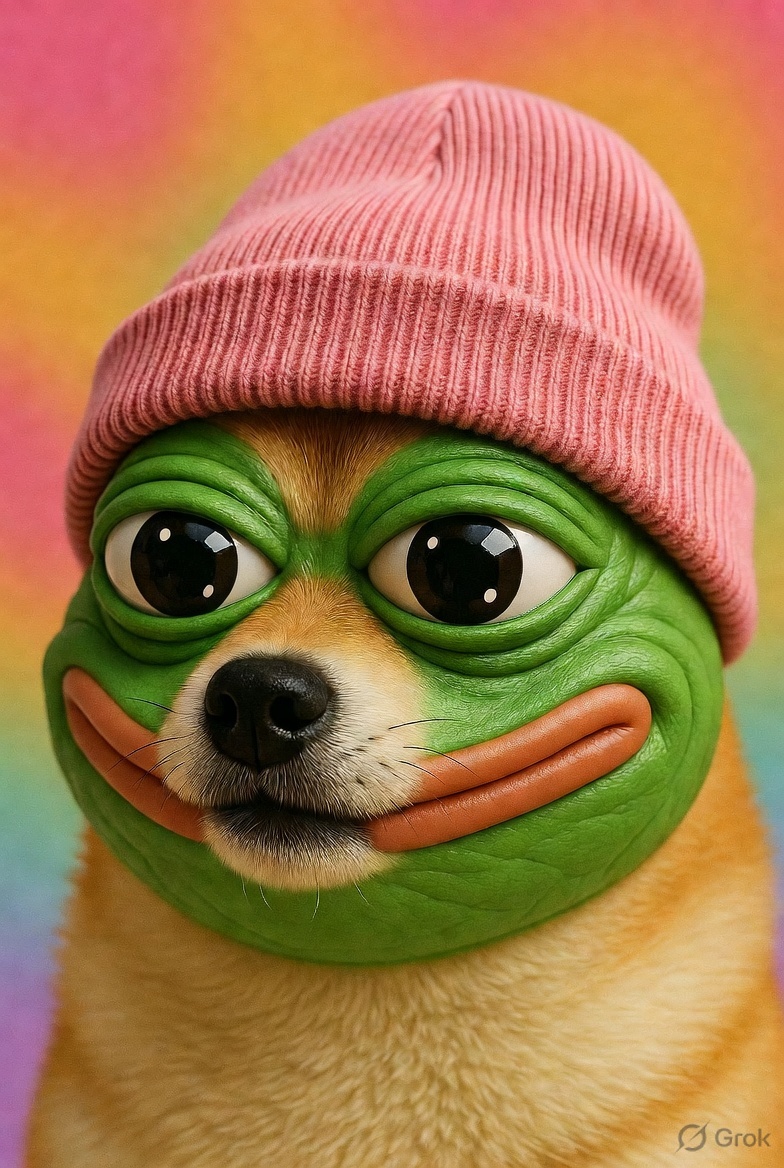 anonh5o's tweet photo. https://t.co/hs1XmObO3y

Why choose one meme when you can have them all? 😂

If every cycle has a new "king"...

🐕 Doge
🐸 Pepe
🧢 WIF
💥 Bonk
⚔️ Floki
🐧 Pudgy Penguins
...then why not throw the entire meme hall of fame into a blender and see what comes out?
Meet The Absolute Unit.
Part Doge. Part Pepe. Part WIF. Part Bonk. Part Floki. Part Penguin.
Powered by pure delusion, bad financial decisions, and enough meme energy to keep Crypto X arguing for another decade.
No lore was safe.

No mascot was left behind.

Just one glorious, over-engineered, meme-powered monstrosity proving that sometimes the best narrative is not choosing a side at all.

Such wow. Very hybrid. Much inevitable. 🚀

#Crypto #Memecoin #MemeCoin #Solana #SOL #Pepe #Doge #Dogwifhat #Bonk #Floki #PudgyPenguins #WIF #PumpFun #CryptoCommunity #BullRun