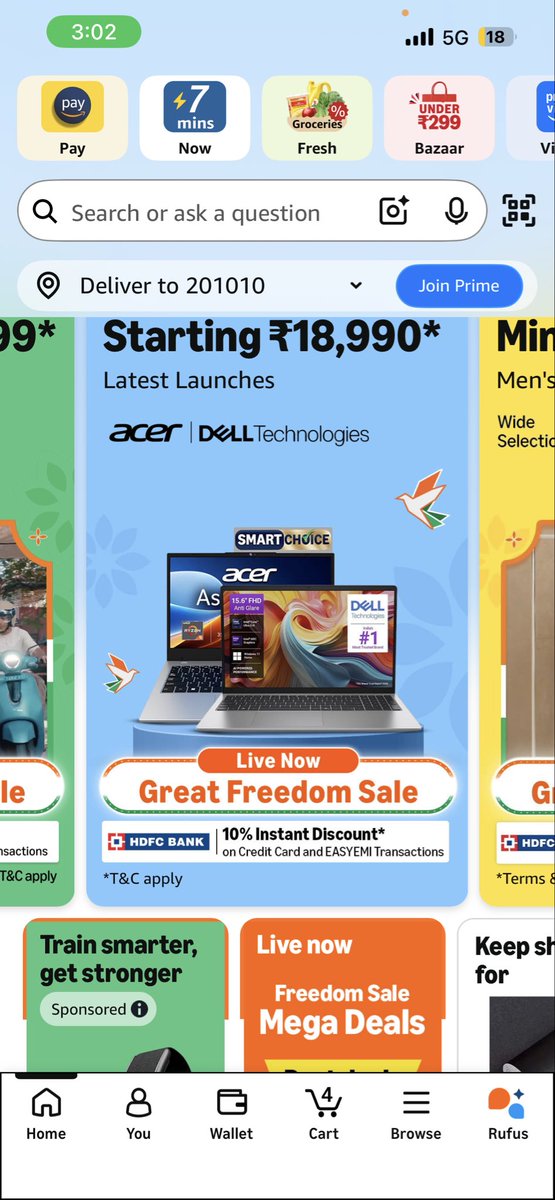 CodeWolverineYT's tweet photo. Why the Clickbait @amazon @amazonIN 
The Least Expensive Is 70K Faahhhhh
#amazon #AmazonGreatFreedomFestival #greatfreedomesale https://t.co/us4D2tA5PR