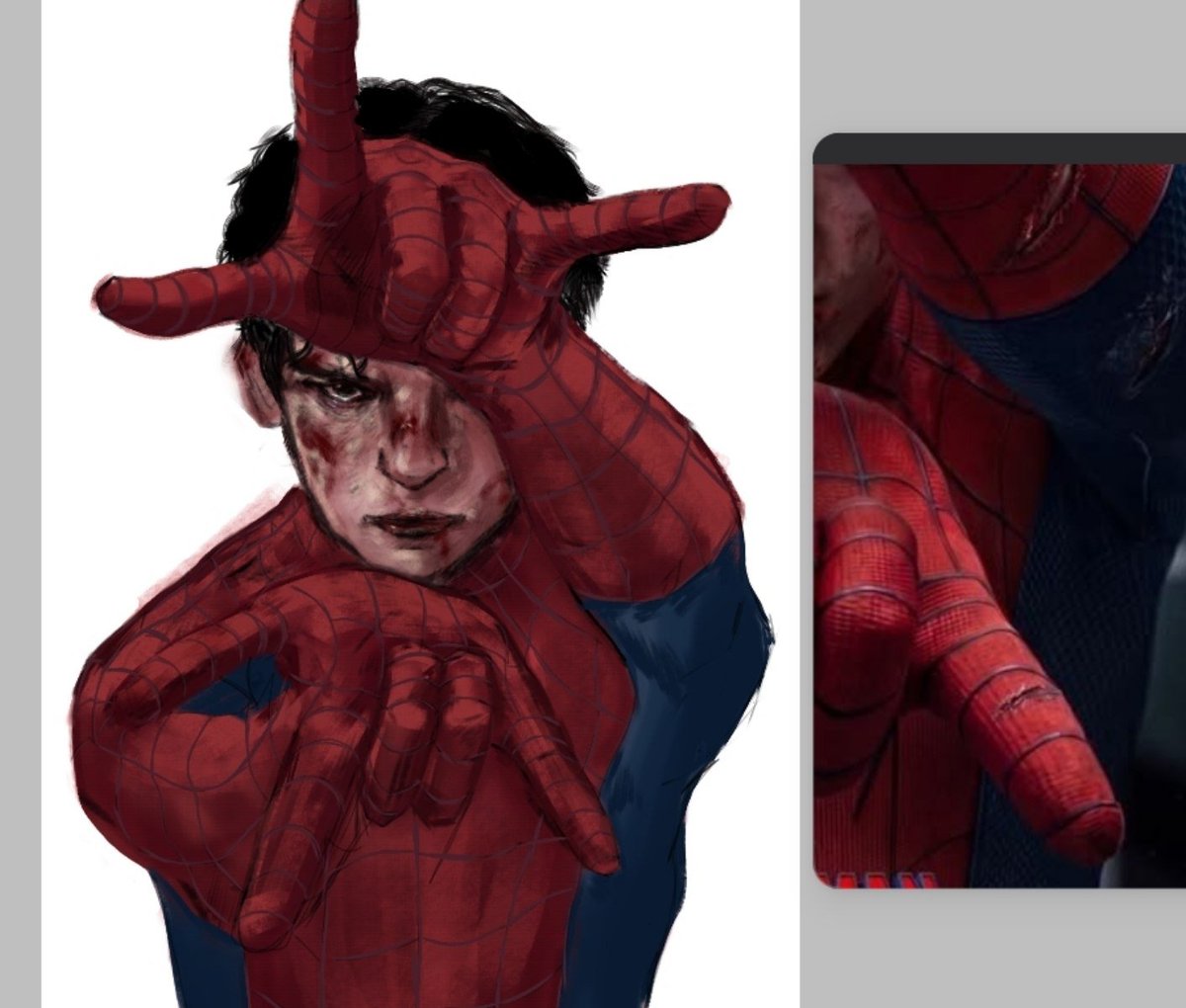 ppam_jvx's tweet photo. holy crap 

#SpiderManBrandNewDay
#SpiderManUnNuevoDía 
#spiderman https://t.co/KCxlxjbJFG
