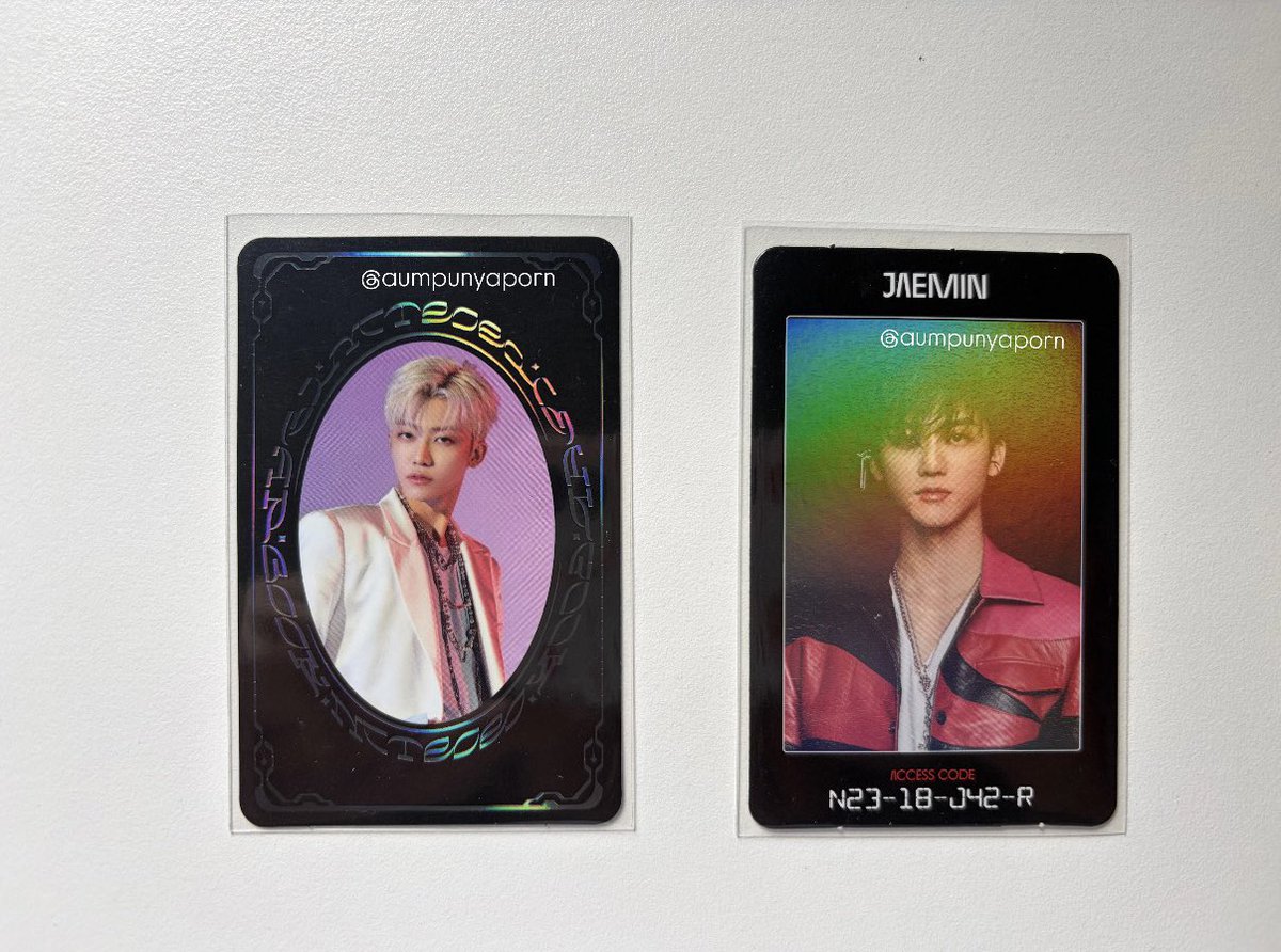 Nanastore18's tweet photo. ปล่อยการ์ดแจมิน yearbook, yb , access card, ac ใบละ 100 บาท ค่าส่ง 50 
สนใจดูรูปเพิ่มเติมเดมมาได้เลยค่ะ
#ตลาดนัดnctdream #ตลาดนัดnct https://t.co/BFAFjtXr9h