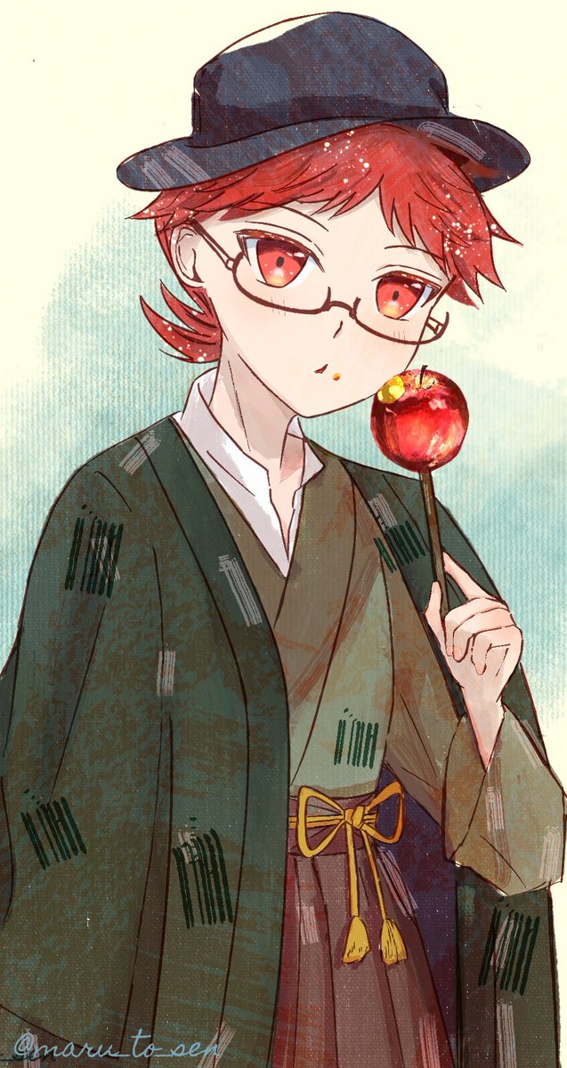 maru_to_sen's tweet photo. 🍎🍬😋
#王室教師ハイネ https://t.co/aOlVhx3Olw