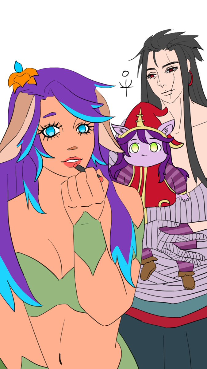 keyooo99's tweet photo. #wip
#lilia
#yone
#lulu
#leagueoflegends https://t.co/bKi6wv40Wa