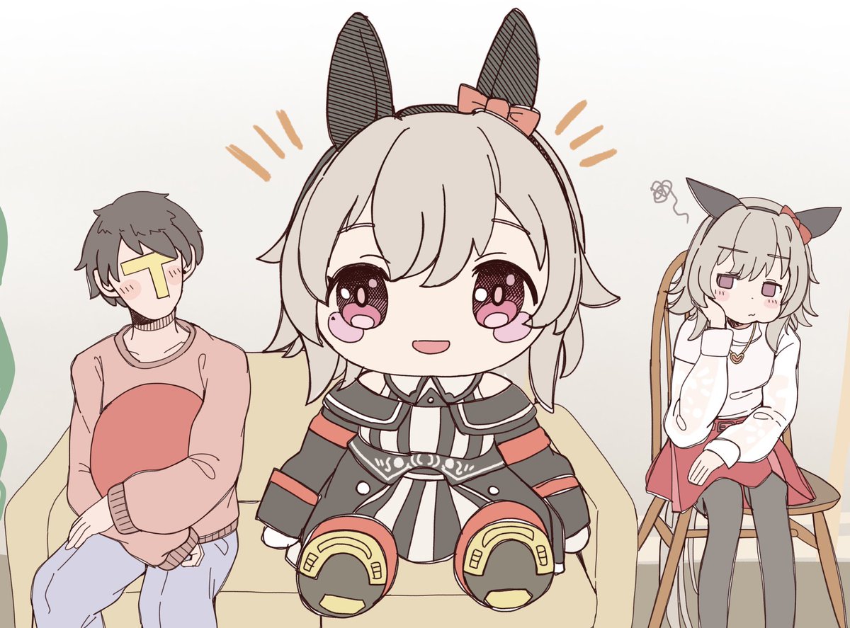 rakugakiRAID's tweet photo. カレンチャンにお兄ちゃんを取られたカレンチャン https://t.co/5rwsQoWOOG