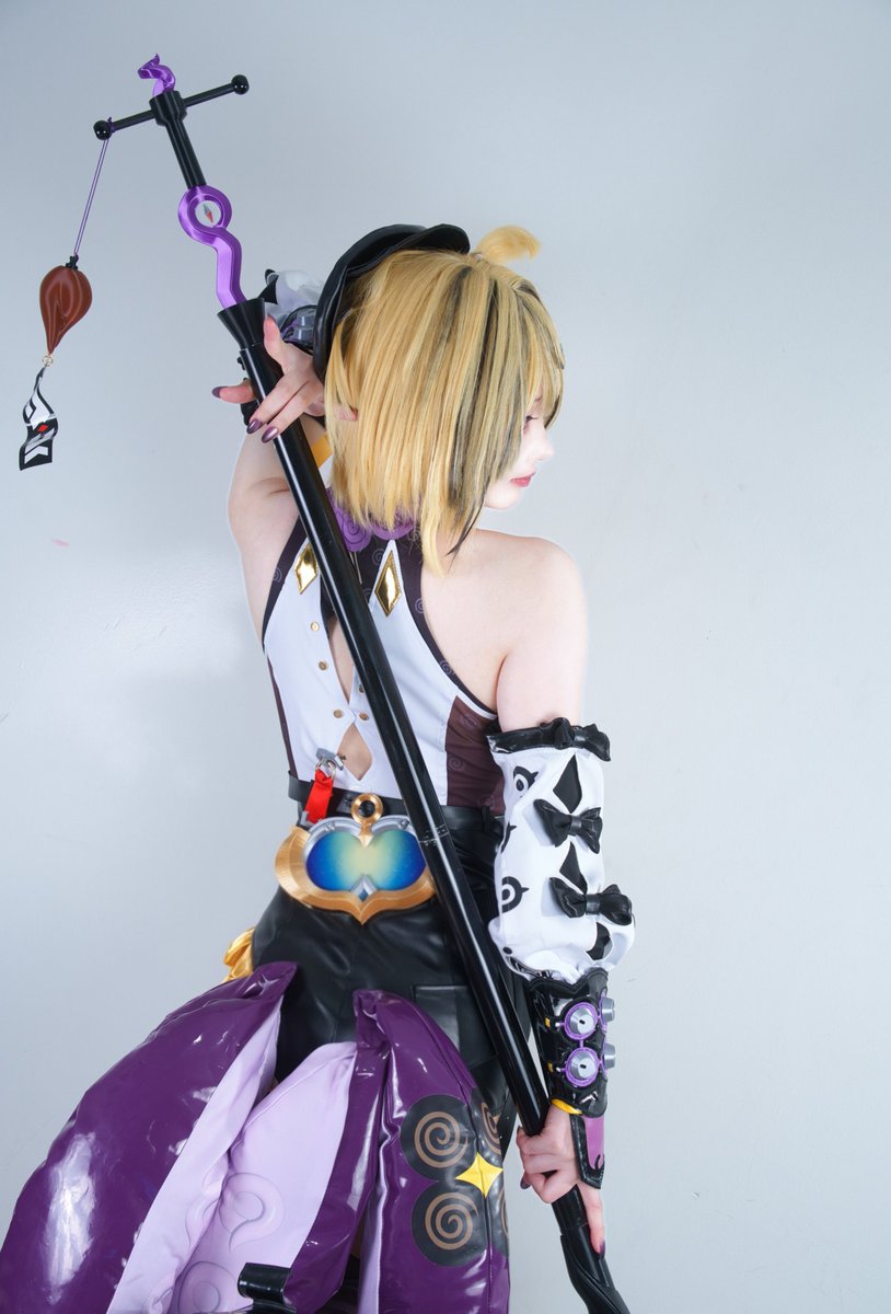 mocacos_'s tweet photo. cosplay/露出対策加工済

ゼンレスゾーンゼロ 
イドリー･マーフィー🐙

#0712怪啖屋の秘密基地
#ZZZ
#Yidhari https://t.co/iYXsdWksCr