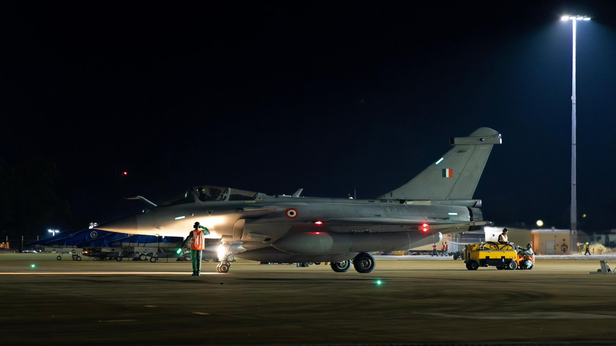 Breaking: India Allegedly Strips Rafales of Identification Markers Amidst Embarrassing Losses
