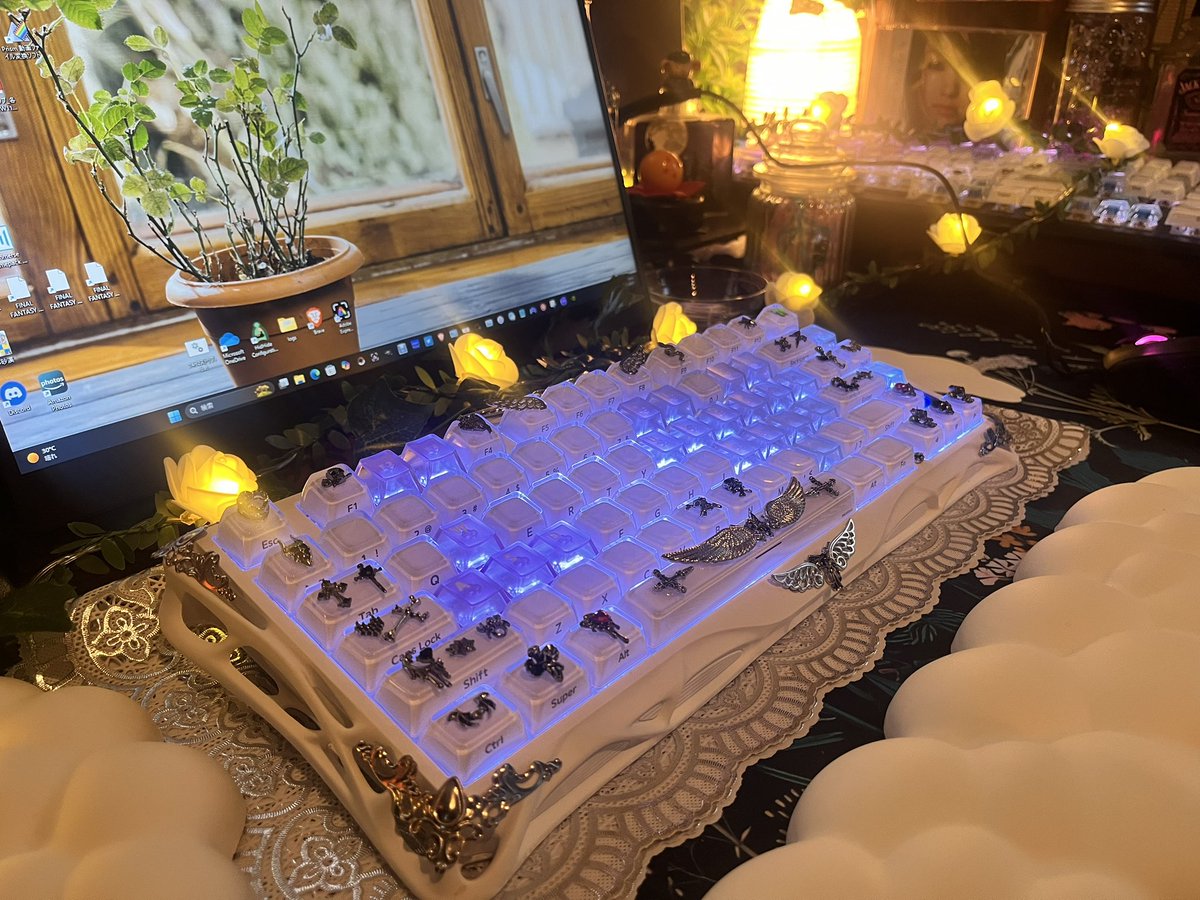extreme_border's tweet photo. また少し変更しちゃいました⌨️

#キーボード #グラバスター https://t.co/k0ttL2mwwA