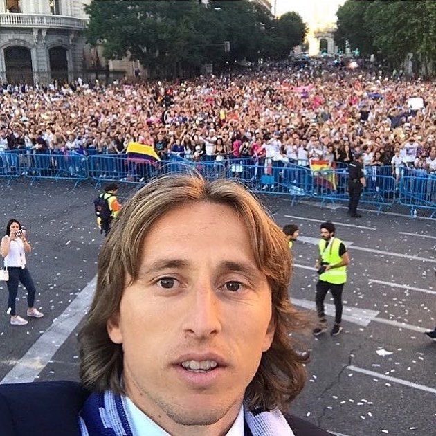 lambluki's tweet photo. Something so ramos about this luka selfie the boyfriends are becoming one https://t.co/MT19mewX61
