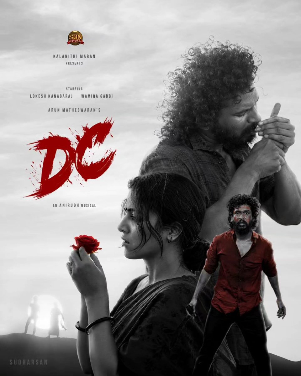 SrinathViews's tweet photo. Arun Matheswaran + Lokesh Kanagaraj + Anirudh = High Voltage! ⚡

​#DC hits theaters today! A raw, moody action drama with Loki as Devadas. 🩸

​🍿 Highlights:
🔹 Loki’s hero debut
🔹 Anirudh’s score
🔹 Gritty action blocks

@Dir_Lokesh #LokeshKanagaraj  #TamilCinema https://t.co/x6RWsSFUug
