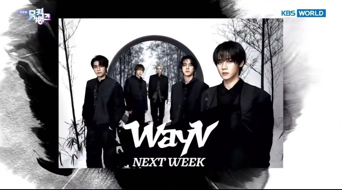 WayV_AirlinesJP's tweet photo. 来週のMusic BankにWayVが出演します！❣️

8月14日(金) 17:15〜(予定)

#WayV #威神V @WayV_official
#鸢 #WayV_VisionWings https://t.co/RNqbaKlRFG