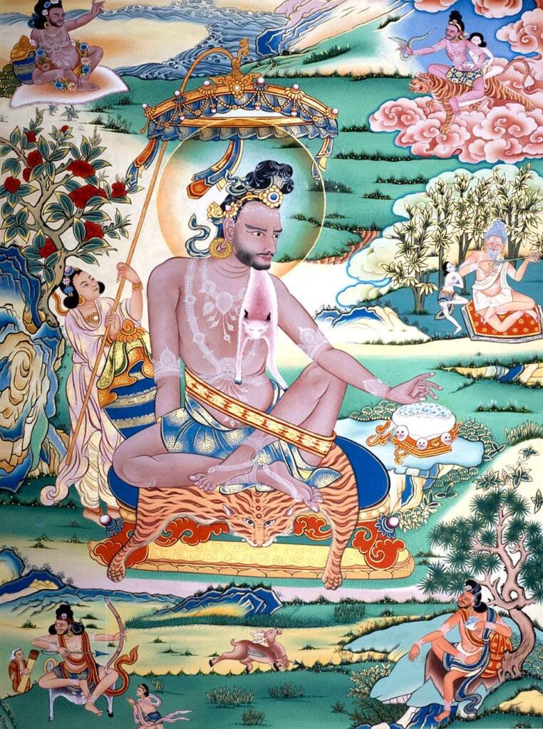 philipmerelabel's tweet photo. 1. 118 “[Buddha Śākyamuni speaking] Bhadra, these four are the benefits for bodhisattvas who teach the Dharma. What are the four? 

(1) Enjoying a meal after working; (2)  receiving robes, alms, bedding, seats, and medicines to cure the sick; (3) weakening the power of opponents; and (4) being attended upon and protected by gods who favor the Dharma, so that they are invulnerable to Māra. 

Bhadra, these four are the benefits for the bodhisattvas who teach the Dharma."

The Noble Mahāyāna Sūtra “The Prophecy for Bhadra the Illusionist”

Ārya Bhadramāyākāravyākaraṇa Nāma Mahāyāna Sūtra