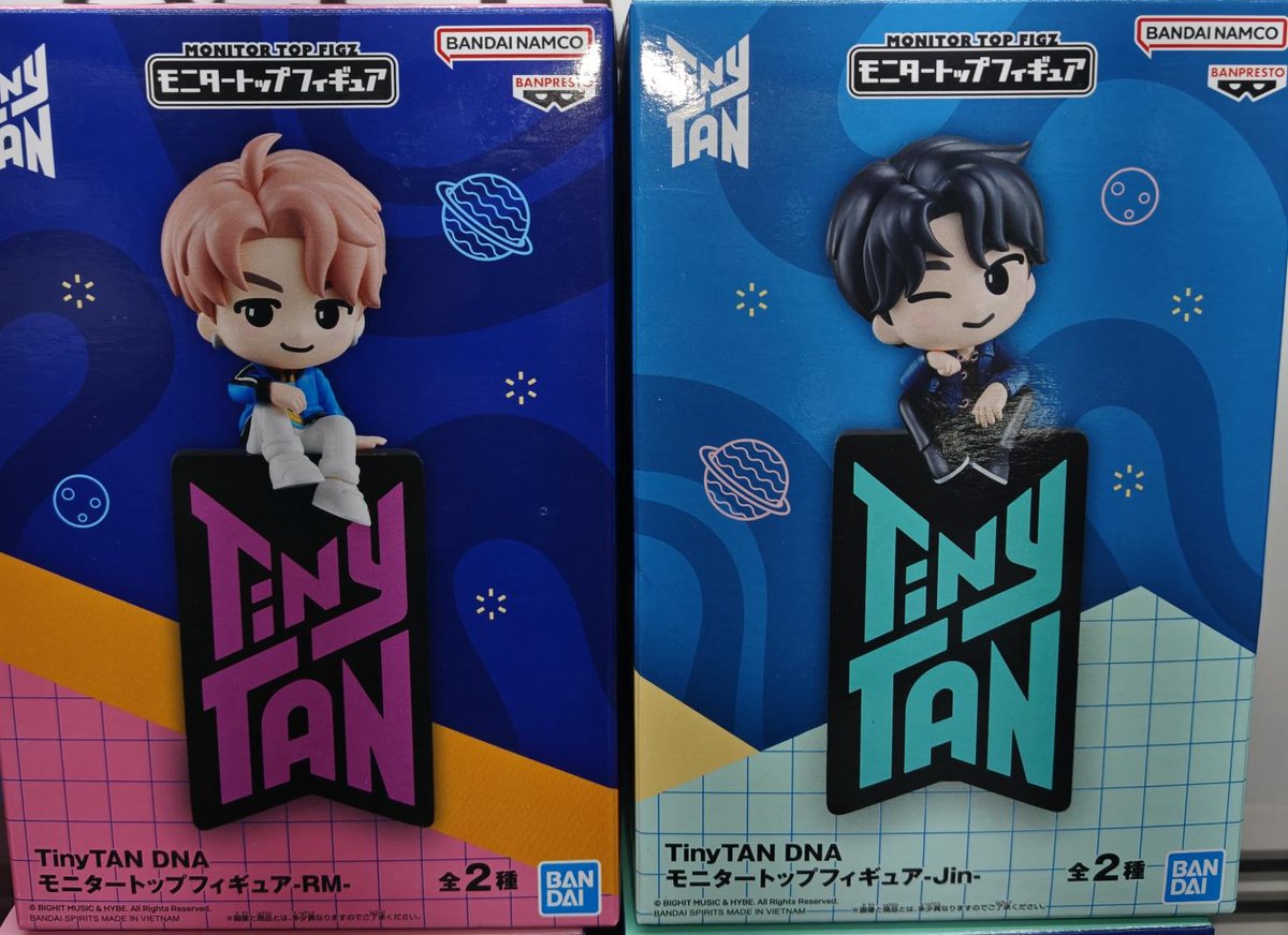 Magma_Soka's tweet photo. 入荷景品のご案内
TinyTAN DNA モニタートップフィギュア AB RM 
ディズニーキャラクター　クリアマルチケース
トイ・ストーリー ぺたっとペアマスコット
サンリオキャラクターズ 海老天マスコット https://t.co/obbDkbeFQH
