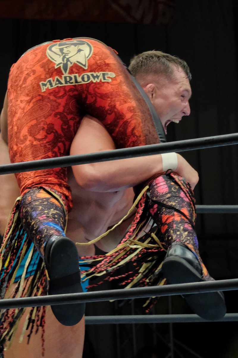 orange1010g's tweet photo. ボルチン選手がモンスター過ぎました

#G1CLIMAX36 #njpw 
#ボルチンオレッグ https://t.co/sE73v9YUc1