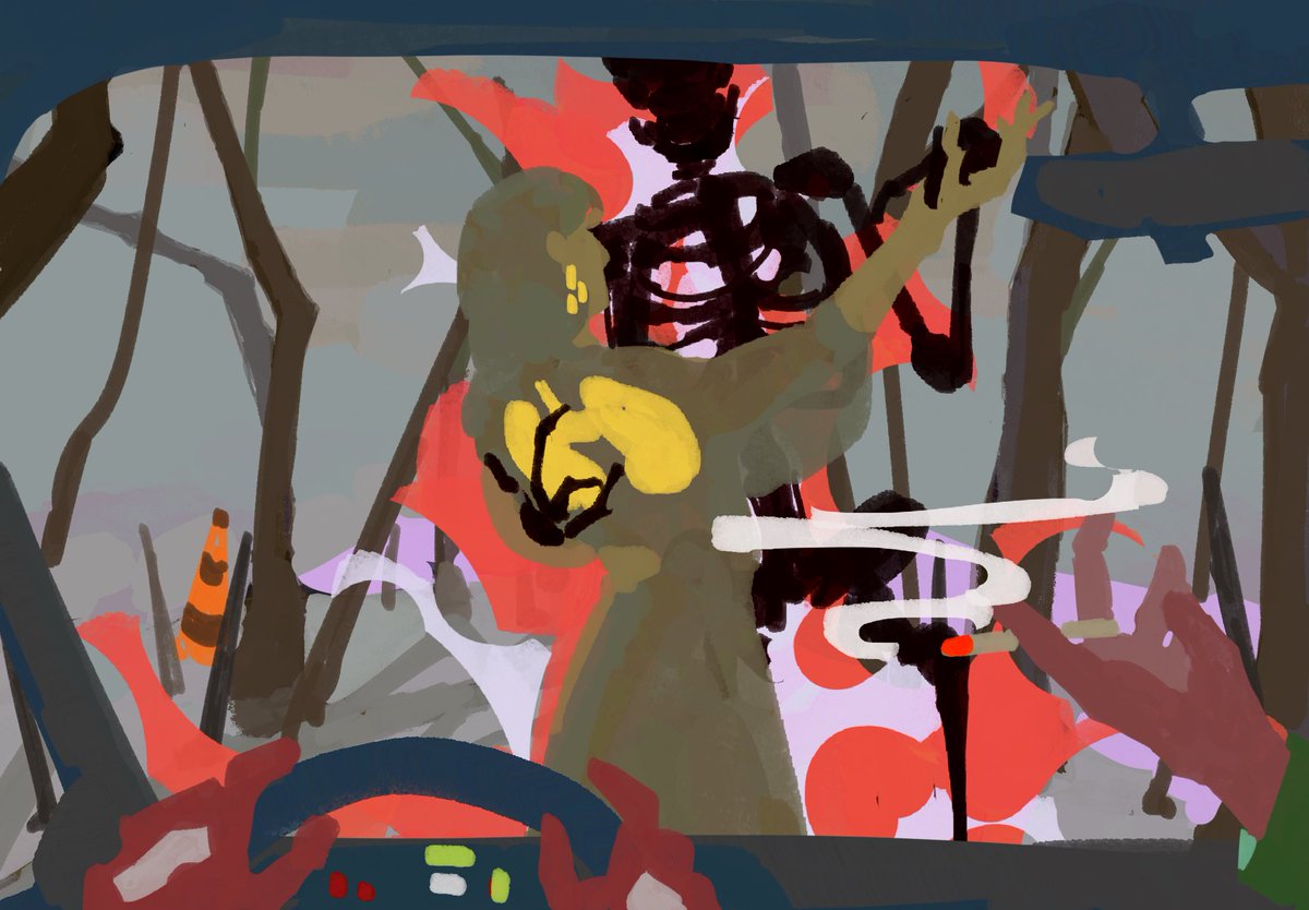 SolA_0221's tweet photo. I definitely saw that

#DiscoElysium #painting #illustrationㅤ https://t.co/eiDI3B7qbz
