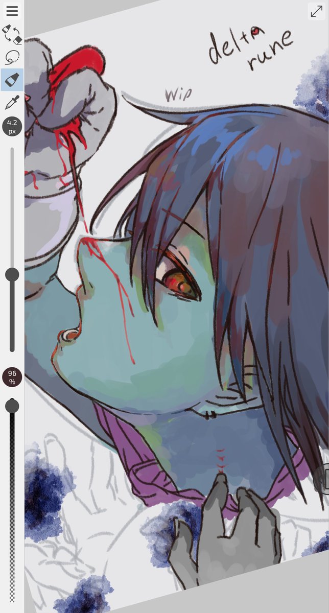 Riri2_ri's tweet photo. 誰もいつものしか描けないなんて言って��い https://t.co/ZgS1jgJz6s