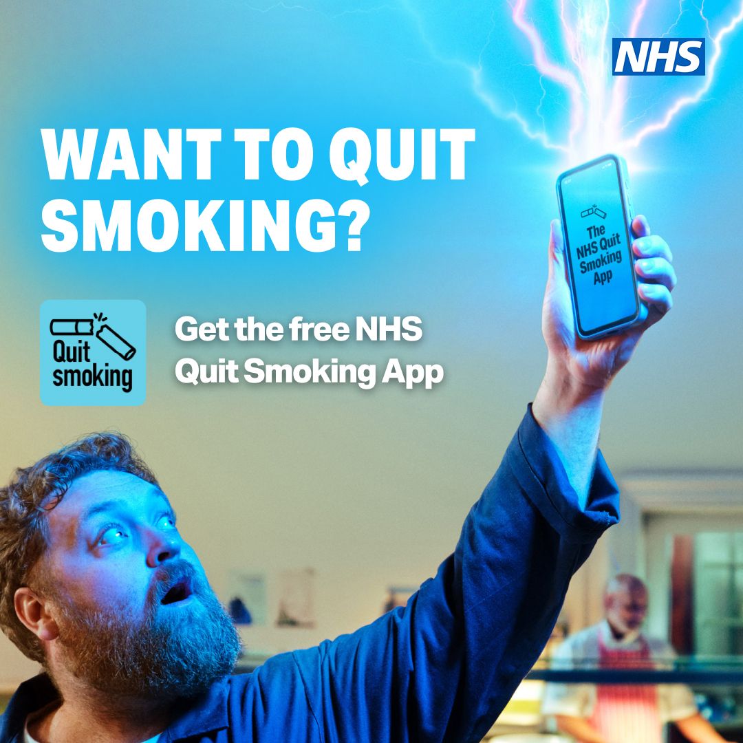 BandCHPCN's tweet photo. You’re up to 3x more likely to quit smoking with the right support. Download the free app today.
https://t.co/W74PrwpQyL https://t.co/cZGvKXrKOW
