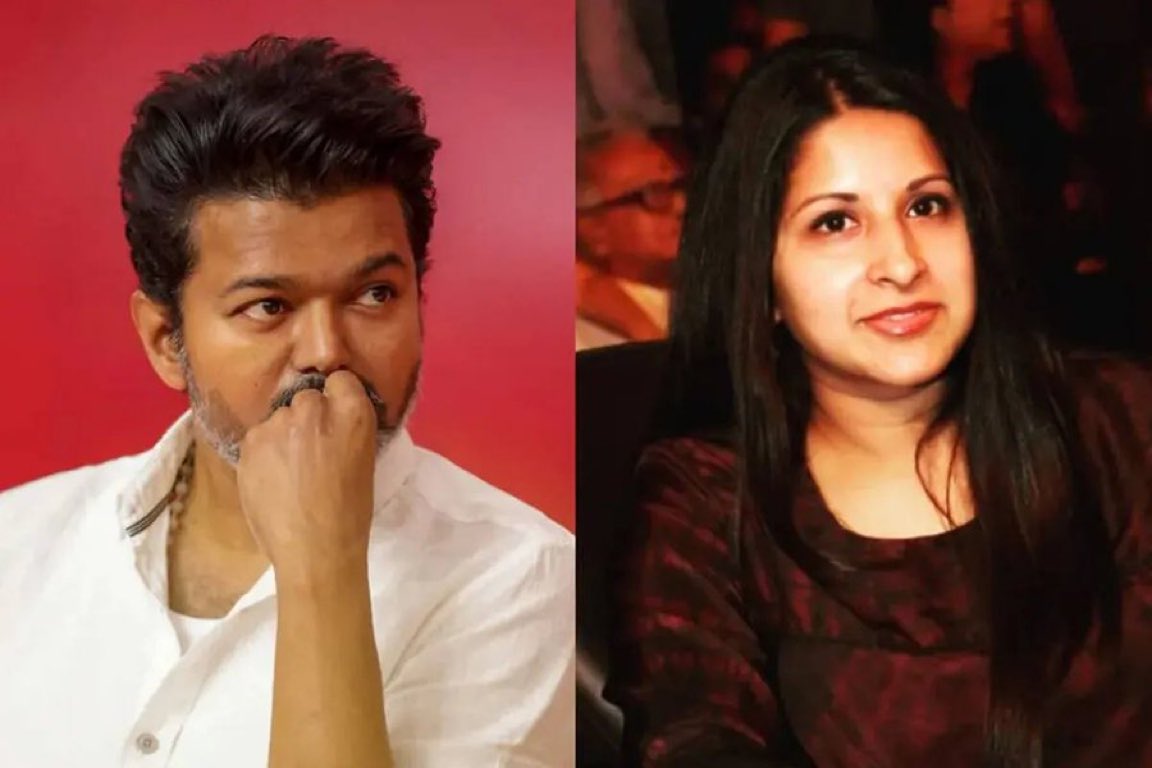 Ayyappan_1504's tweet photo. 🚨#Sangeetha has decided to withdraw the divorce case against Chief Minister Vijay https://t.co/hn62zeY6Mf