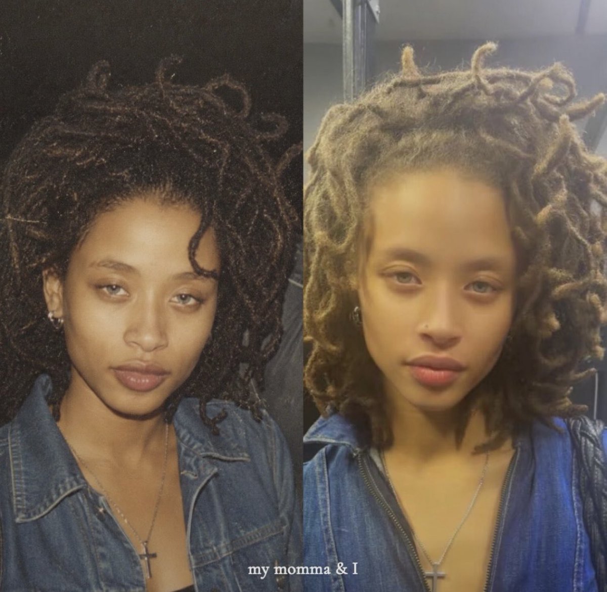 jas_d_barbie's tweet photo. lady shows a striking resemblance to her mom in her early ‘90s photos❤️ https://t.co/k5NptlGvF5