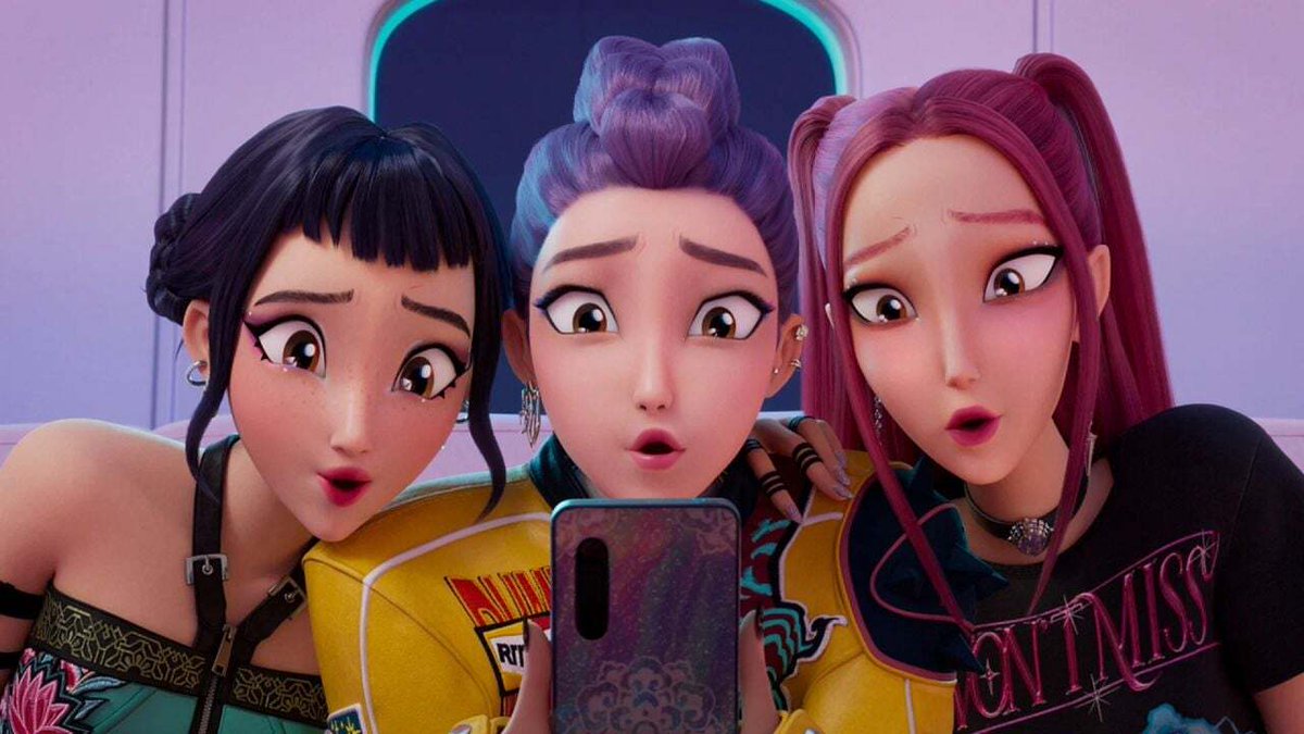 allocine's tweet photo. Plus de 600 millions de vues et deux Oscars : après KPop Demon Hunters, ses créatrices dévoilent leur nouveau projet https://t.co/owoQQf6ozM https://t.co/63EnPWkibd