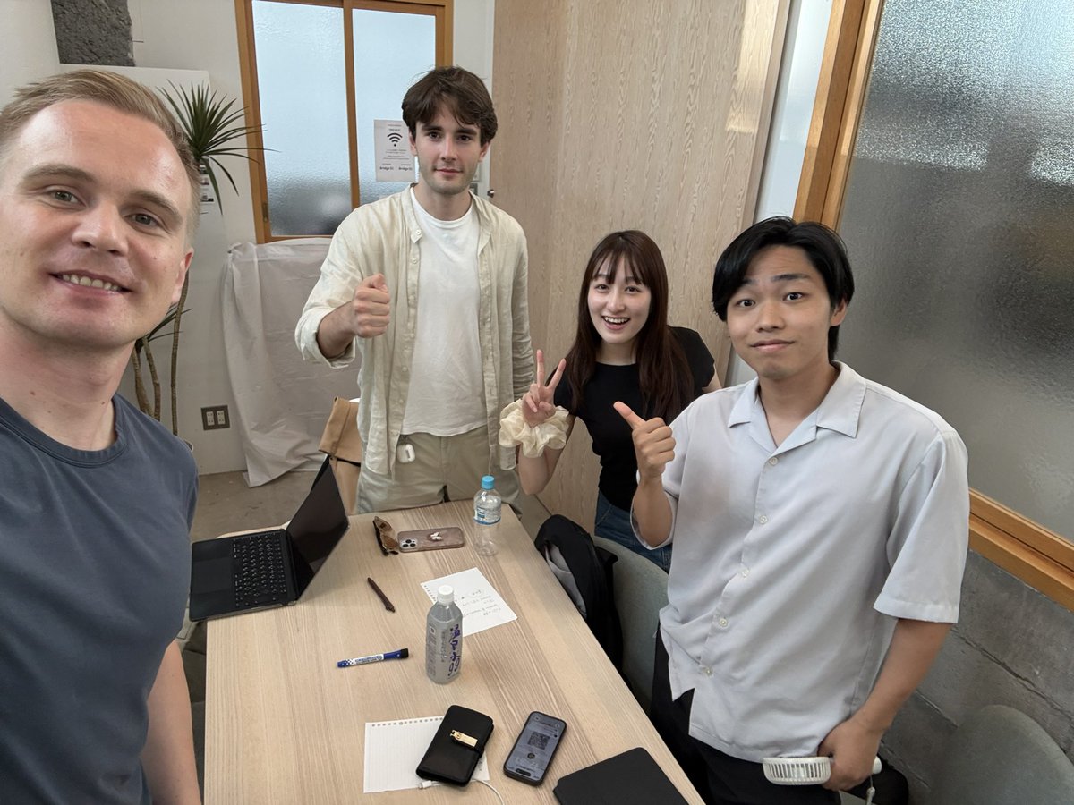 BuildersWeekend's tweet photo. Excited to see you all tomorrow at our special collaboration with @RevenueCat and @OpenNetwork_Lab 🚧👷‍♂️😺 https://t.co/1fybHXD6eX