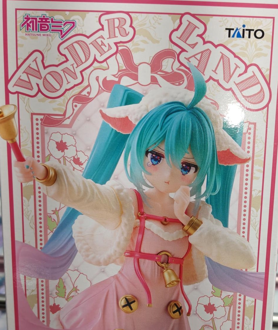 Magma_Soka's tweet photo. 入荷景品のご案内
とらドラ！ Desktop Cute フィギュア 逢坂大河～タイガー水着ver.～
初音ミク T-most フィギュア
初音ミク Wonderland フィギュア オオカミと7匹の子ヤギ
テニスの王子様 学園祭の王子様 越前リョーマ&amp;跡部景吾 https://t.co/AFnSyXpf8O