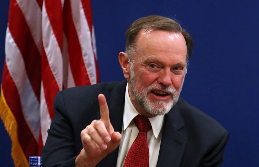 addisstandard's tweet photo. “This makes [the] government look weak”: Former #US #Africa envoy Tibor Nagy condemns raid on #Addis_Standard

Former U.S. Assistant Secretary of State for African Affairs Ambassador Tibor Nagy has criticized the detention of Addis Standard Editor-in-Chief Yonas Kedir and the raid on the publication's offices, warning that the actions undermine Ethiopia's image.

In a statement posted on social media, Nagy said the government's actions sent the wrong message at a critical time for the country.

"Abducting Addis Standard editor and raiding offices is not good for Ethiopia, the nation, immaterial of what you think of govt. This paper is fair, credible and as objective as media can be. This makes [the] gov't look weak - not good message in this environment."