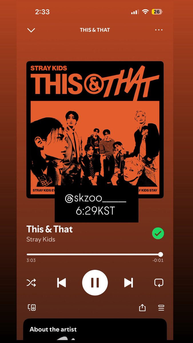 skzoo____'s tweet photo. #StrayKids #스트레이키즈 #THIS_AND_THAT
#This_and_That_BurningTime https://t.co/WdtOymAJVB