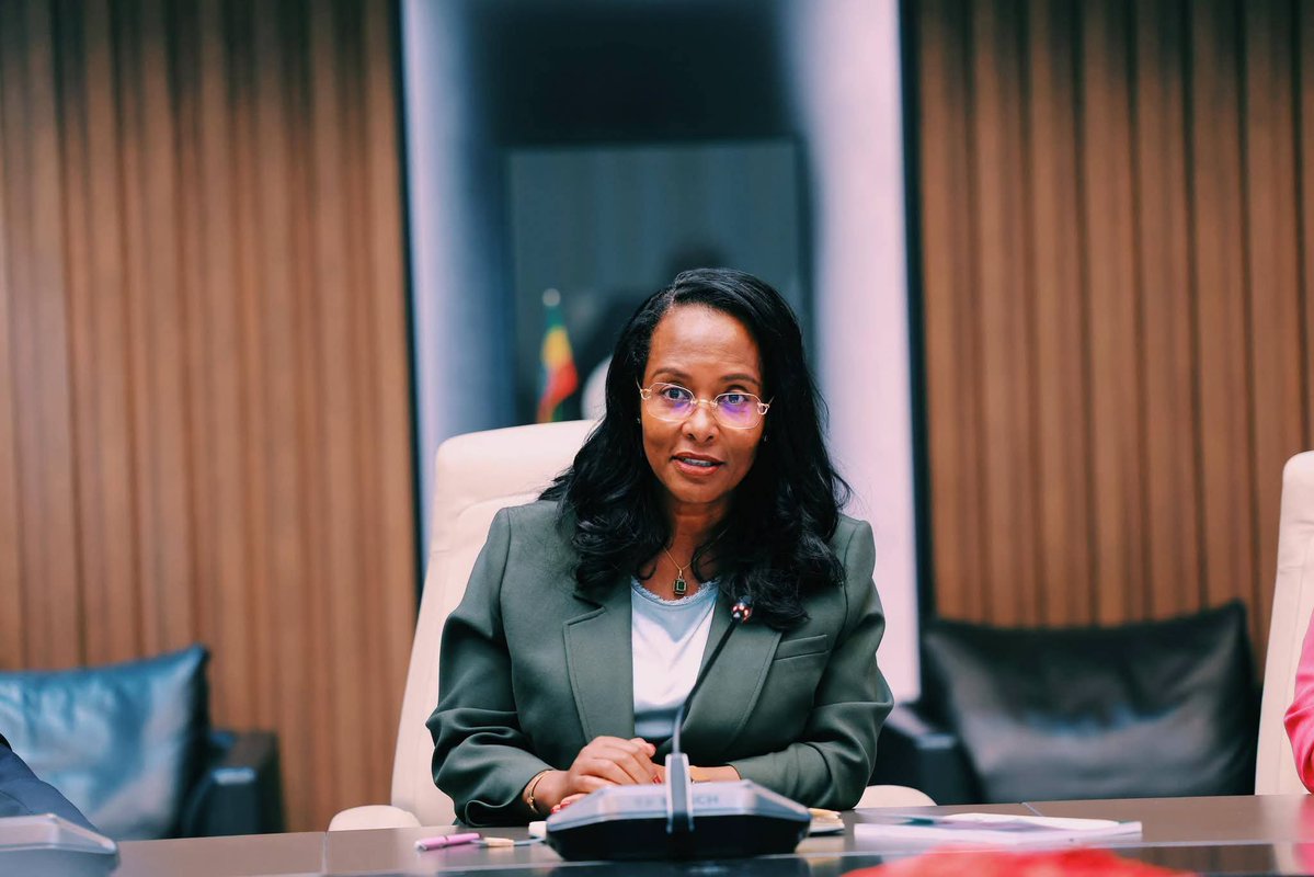 AdanechAbiebie's tweet photo. #AddisAbaba
Today, we met with a delegation from #Benin led by Minister of Digital Transformation and Innovation, Mahouna Akplogan. We shared our city’s Smart City experience—covering Smart Economy, Environment, Governance, Living, and Mobility—highlighting how strong institutions, policy enforcement, and public-private partnerships drove our success.
May God bless #Ethiopia and its people!