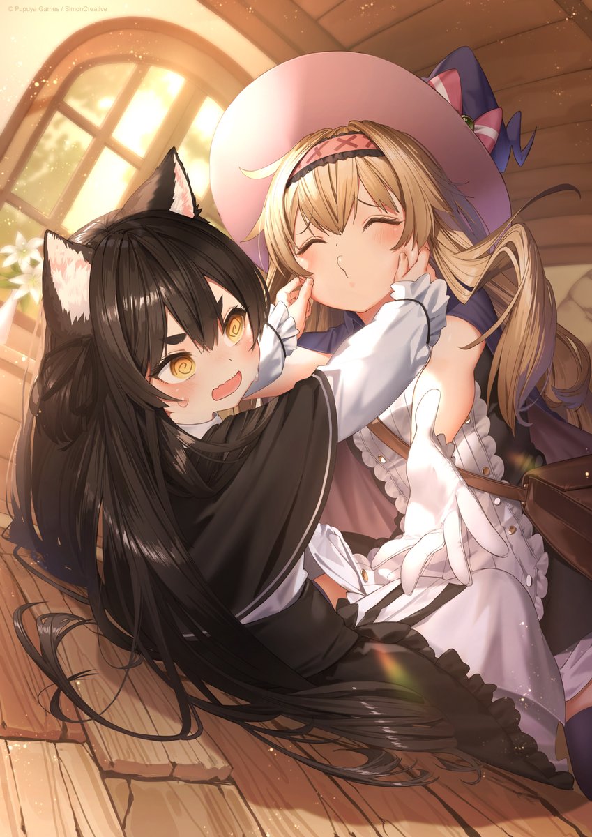 nobeta_staff_jp's tweet photo. 今日は #ハグの日💕
どのハグがお気に入りですか～？✨

#LittleWitchNobeta #リトルウィッチノベタ https://t.co/NG6kRpVB2h