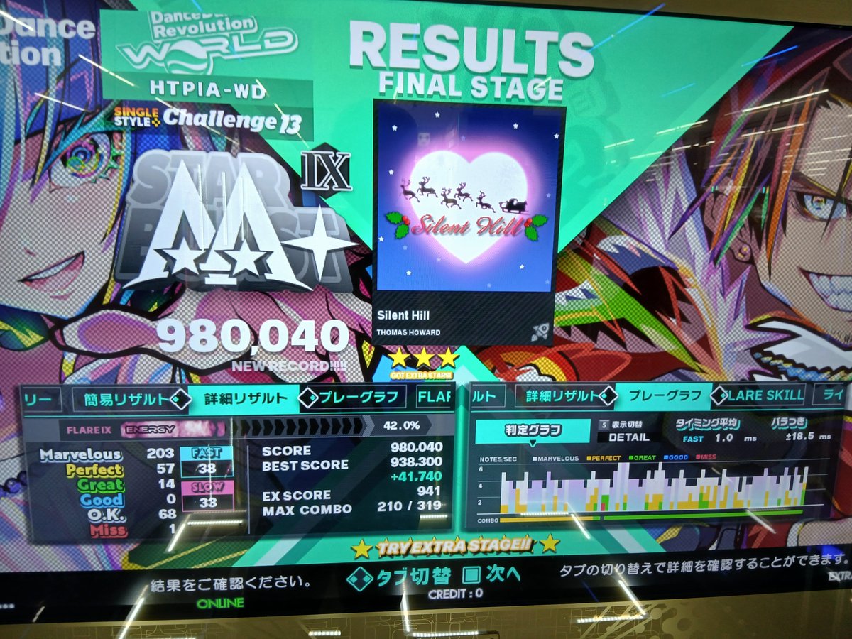 x_longsleeves_x's tweet photo. クラシックで稼げる曲ほんまアツい
72000到達、あと3000か〜 https://t.co/ZZzKq5n79k